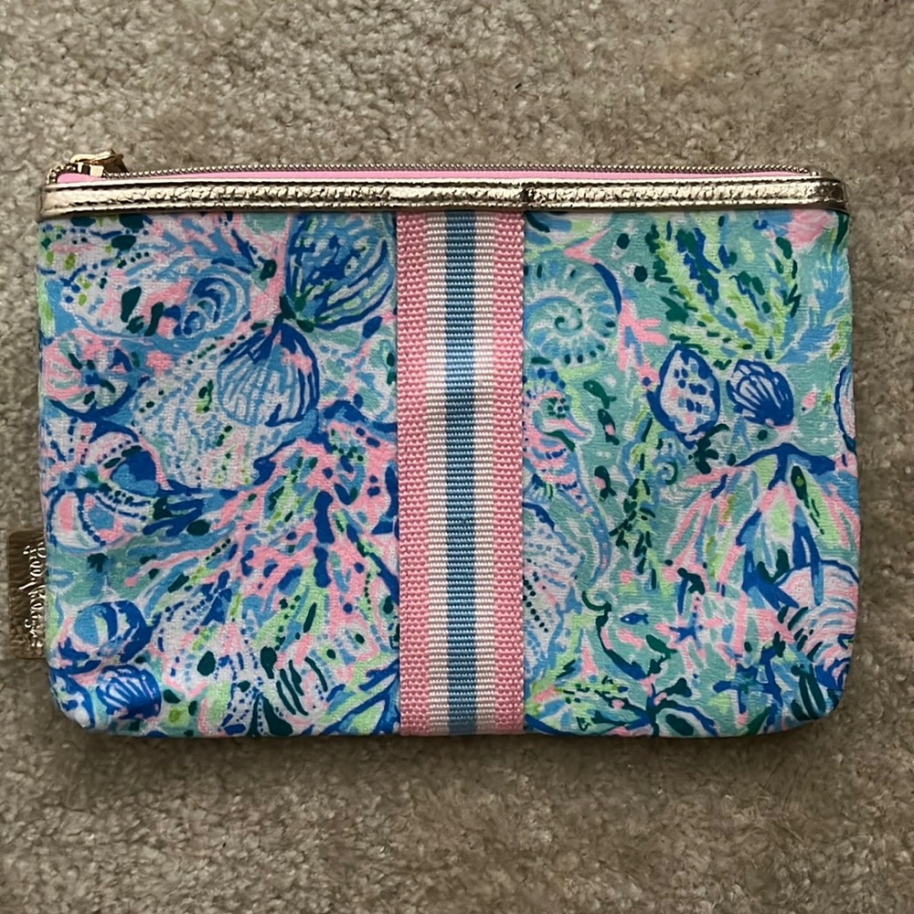NWT Lilly Pulitzer Printed Pouch
